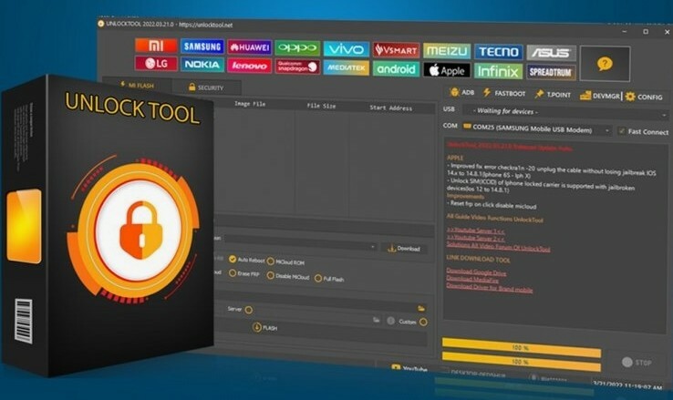 Unlocktool на 180 дней Unlocktool на 180 дней